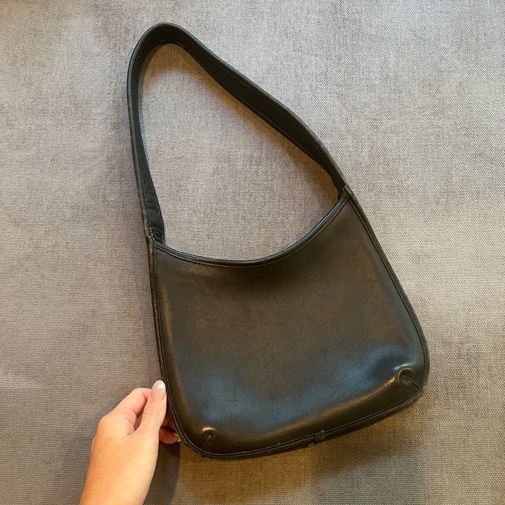 Vintage Coach Ergo bag in black